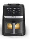 Tefal Easy Fry Silence EY5568E0 fryer Single 5 L Stand-alone Hot air fryer Black, Stainless steel