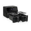 Tristar Double Basket Airfryer | FR-9026 | Power 2700 W | Capacity 8 L | Black