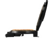 Unold 48235 waffle iron 1 waffle(s) 1200 W Black, Stainless steel