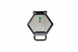 Unold Bobby 1 waffle(s) 700 W Black, Silver