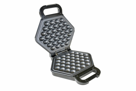 Unold Bobby 1 waffle(s) 700 W Black, Silver