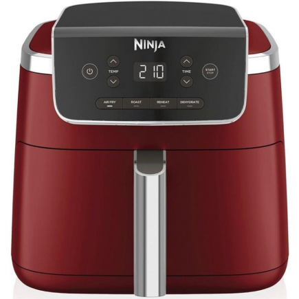 Ninja Air Fryer PRO 4.7 L, 1750 W, punane - Kuumaõhufritüür / AF140EUCM