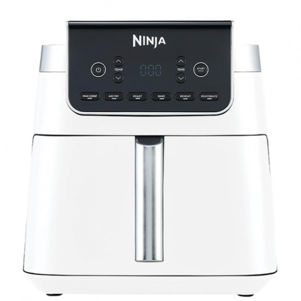 Ninja Air Fryer MAX PRO 6.2L, 2000 W, valge - Kuumaõhufritüür / AF180EUWH