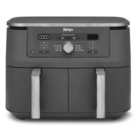 Ninja 6-ühes Dual Zone, 9.5 L, 2470 W, tumehall - Kuumaõhufritüür / DZ400EU