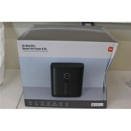 Taastatud. Xiaomi Smart Air Fryer 6.5L Black EU | Xiaomi Smart Air Fryer (EU) | BHR7357EU | Power 1800 W | Capacity 6.5 L | Black | DAMAGED PACKAGING