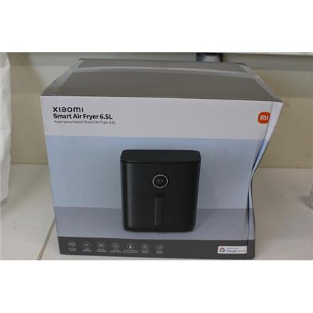 Taastatud. Xiaomi Smart Air Fryer 6.5L Black EU | Xiaomi Smart Air Fryer (EU) | BHR7357EU | Power 1800 W | Capacity 6.5 L | Black | DAMAGED PACKAGING
