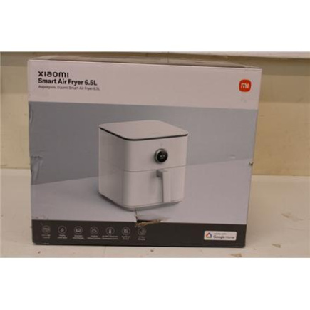 Восстановленный. Восстановленный. | Xiaomi | Smart Air Fryer EU | Capacity 6.5 L | Power 1800 W | White |  | Xiaomi | Smart Air Fryer EU | Power 1800 W | Capacity 6.5 L | White | DAMAGED PACKAGING, DAMAGED BACK