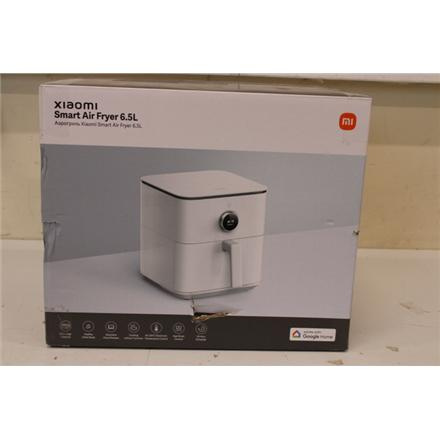 Восстановленный. Восстановленный. | Xiaomi | Smart Air Fryer EU | Capacity 6.5 L | Power 1800 W | White |  | Xiaomi | Smart Air Fryer EU | Power 1800 W | Capacity 6.5 L | White | DAMAGED PACKAGING, DAMAGED BACK