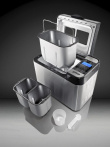 Gorenje Bread maker BM1400E Power 815 W Number of programs 12 Display LCD Stainless steel