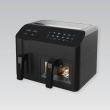 Maestro MR-760 Double deep fat fryer 3.5L+6L Black