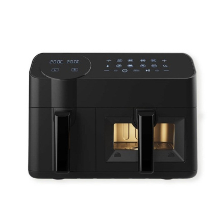 Maestro MR-760 Double deep fat fryer 3.5L+6L Black