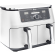 Ninja AF400EU Foodi MAX Dual Zone 9,5L Heißluftfritteuse Weiß