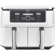 Ninja AF400EU Foodi MAX Dual Zone 9,5L Heißluftfritteuse Weiß