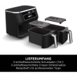 Ninja AF200EU Foodi 4-in-1 Dual Zone Heißluftfritteuse