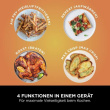Ninja AF200EU Foodi 4-in-1 Dual Zone Heißluftfritteuse