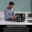 Ninja AF200EU Foodi 4-in-1 Dual Zone Heißluftfritteuse