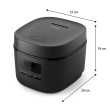 Philips 3000 Series Mini Rice Cooker HD3080/80