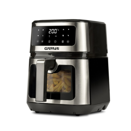 G3 Ferrari Friggisano Snow Single 5 L 1200 W Hot air fryer Stainless steel