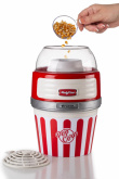 Ariete 2957/00 popcorn popper Red, Transparent, White 2 min 1100 W