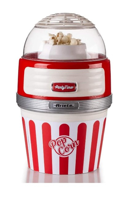 ARIETE Popcorn XL 2957/0 Partytime popcorn popper 1100 W Red
