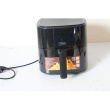 Taastatud. Caso Designer Air Fryer AirFry 6.0, Capacity 6 L, Black | Caso Designer Air Fryer | AirFry 6.0 | Power 1700 W | Capacity 6 L | Black | DEMO