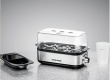 Rommelsbacher ER 600 egg cooker 6 egg(s) 400 W Stainless steel, Transparent