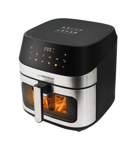 Esperanza EKA005 Non-fat fryer 8L, 1600W Inox
