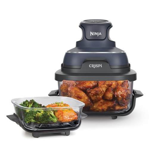 Ninja CRISPi 4-ühes, 1700 W, 3.8 L, sinine - Kaasaskantav kuumaõhufritüür / FN101EUGY
