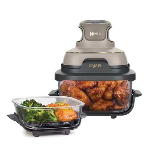 Ninja CRISPi 4-ühes, 1700 W, 3.8 L, beež - Kaasaskantav kuumaõhufritüür / FN101EUST
