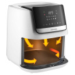 Kuumaõhufritüür Sencor SFR6551WH, valge