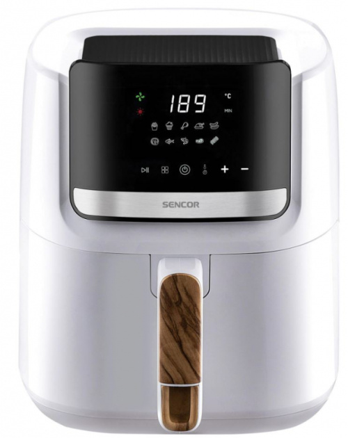 Kuumaõhufritüür Sencor SFR6551WH, valge
