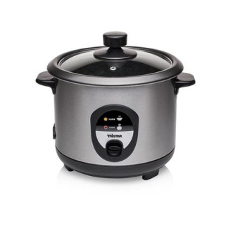 Tristar | Rice cooker | RK-6126 | 400 W | 1 L | Grey Tristar | Rice cooker | RK-6126 | 400 W | 1 L | Grey