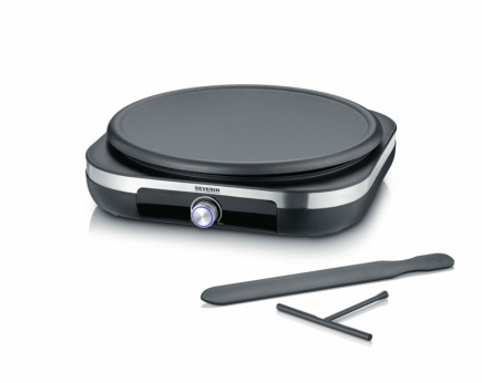 Severin CM 2199 crepe maker 1 crepe(s) Black
