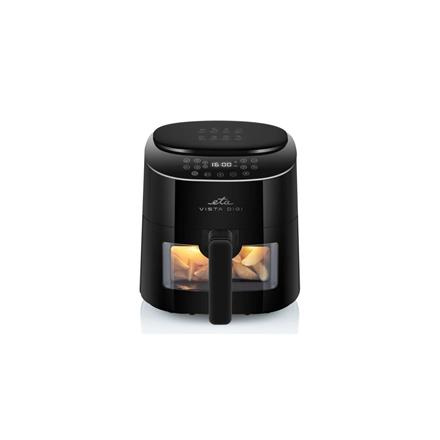 ETA | Hot air fryer | ETA116890000 Vista Digi | Power 1300 W | Capacity 4.3 L | Hot air technology | Black
