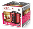 Brock Electronics MC 3602 RD multi cooker 5 L 700 W Black, Red
