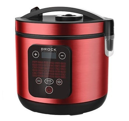 Brock Electronics MC 3602 RD multi cooker 5 L 700 W Black, Red
