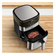 TEFAL | Air Fryer with Grill | EY505D15 | Power 1400 W | Capacity 4.2 L | Stainless Steel