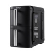 Ninja SL300EU fryer Double 7.6 L Stand-alone 2470 W Low fat fryer Black