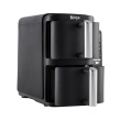 Ninja SL300EU fryer Double 7.6 L Stand-alone 2470 W Low fat fryer Black