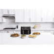 NINJA | Airfryer | AF451EU Foodi MAX Dual Zone | Power 2470 W | Capacity 9.5 L | Black