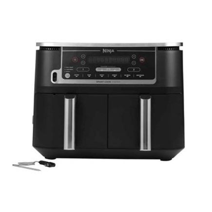 NINJA | Airfryer | AF451EU Foodi MAX Dual Zone | Power 2470 W | Capacity 9.5 L | Black
