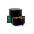 Philips | Air Fryer | Essential HD9280/70 | Power 2000 W | Capacity 6.2 L | Rapid Air technology | Black