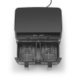 Caso Air Fryer | DuoChef | Power 2200 W | Capacity 14 L | Black