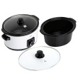 Adler AD 6413W Slow cooker 5.8 l White