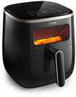 Philips 3000 series HD9257/80 fryer Double 5.6 L Stand-alone 1700 W Hot air fryer Black