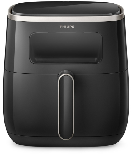 Philips 3000 series HD9257/80 fryer Double 5.6 L Stand-alone 1700 W Hot air fryer Black