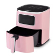 Heinrich‘’s HFR 8216 Hot air fryer 5.0 l 1450 W Pink