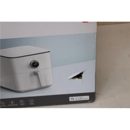 Taastatud. Xiaomi Smart Air Fryer 6.5L White EU | Xiaomi Smart Air Fryer EU | Power 1800 W | Capacity 6.5 L | White | DAMAGED PACKAGING, MARKS ON TOP