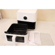 Taastatud. Xiaomi Smart Air Fryer 5.5L EU | Xiaomi Smart Air Fryer EU | Power 1600 W | Capacity 5.5 L | White | DAMAGED PACKAGING, USED, SCRATCHED