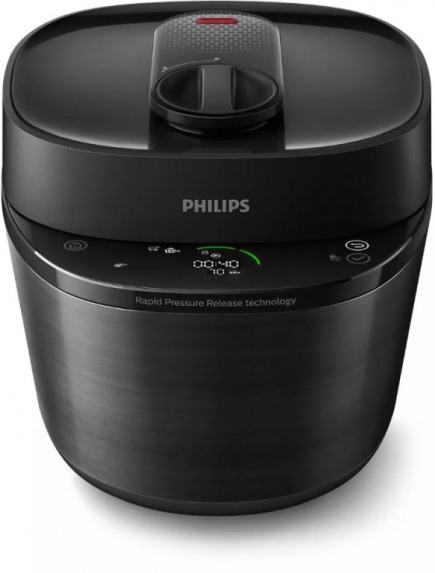 Philips | HD2151/40 | All-in-one Pressure Cooker | 1000 W | 5 L | Number of programs 12 | Black